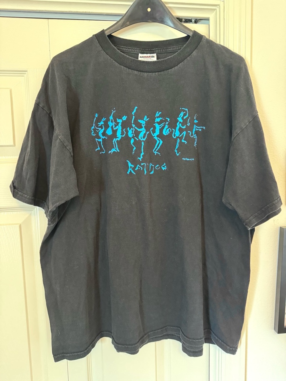 Vintage Bob Weir and RatDog T-shirt 90s Tour Tee 2X 2XL 1999 Band Grateful Dead
